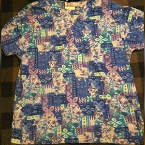 LG SCRUB TOP